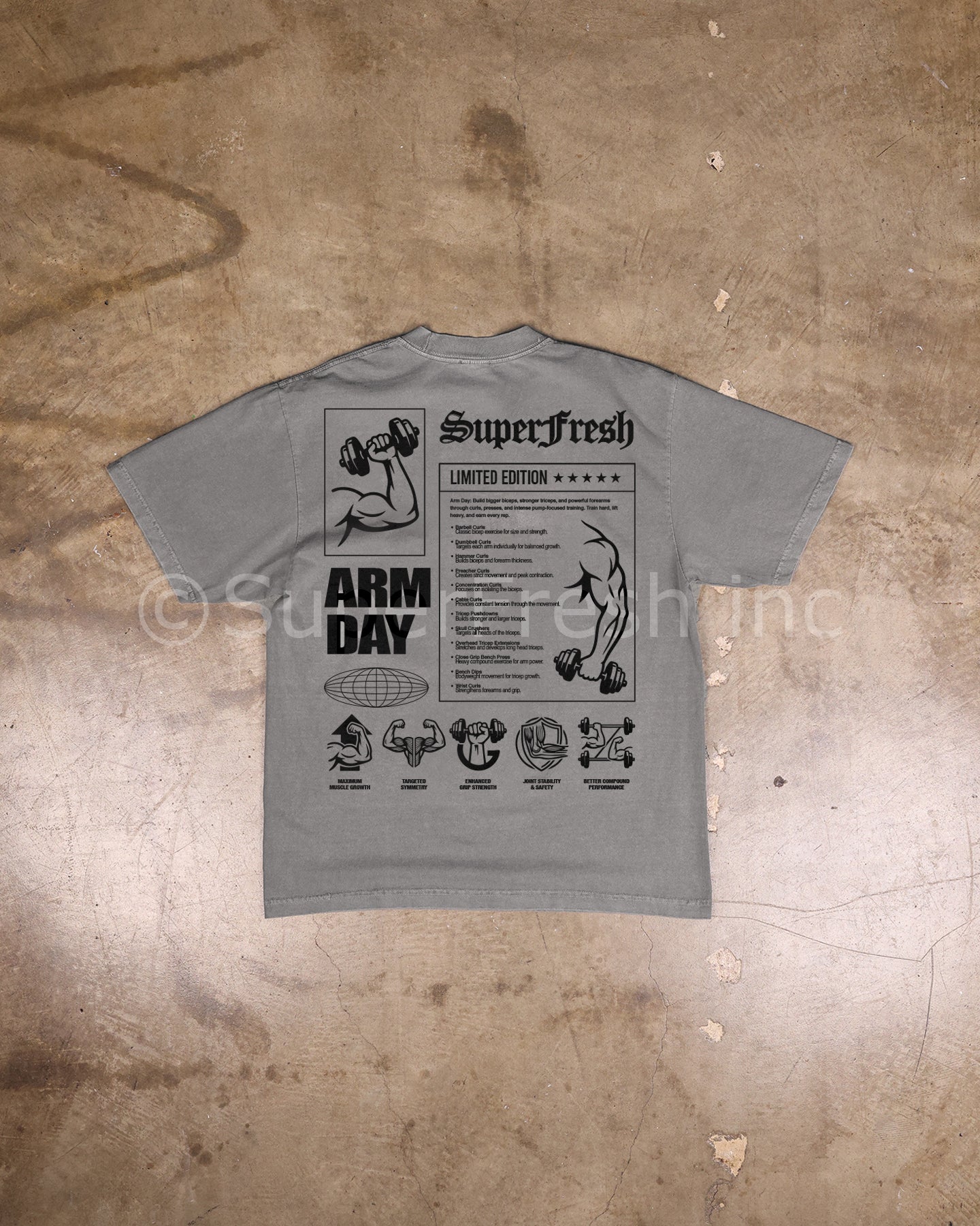 Arm Day (Street)