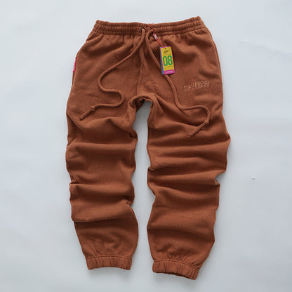 Towel Sweatpants Baggy (Camel)