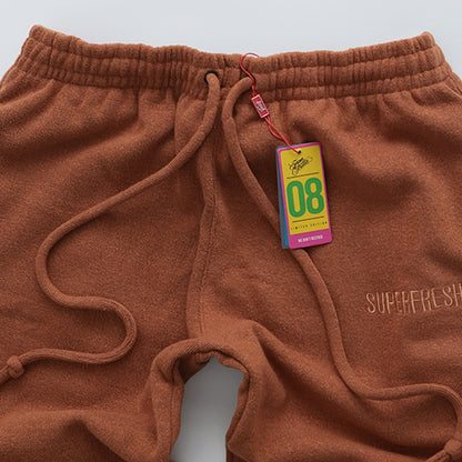 Towel Sweatpants Baggy (Camel)