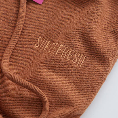 Towel Sweatpants Baggy (Camel)