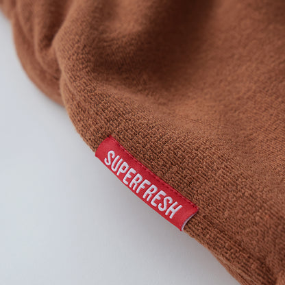 Towel Sweatpants Baggy (Camel)