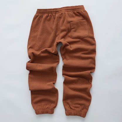 Towel Sweatpants Baggy (Camel)