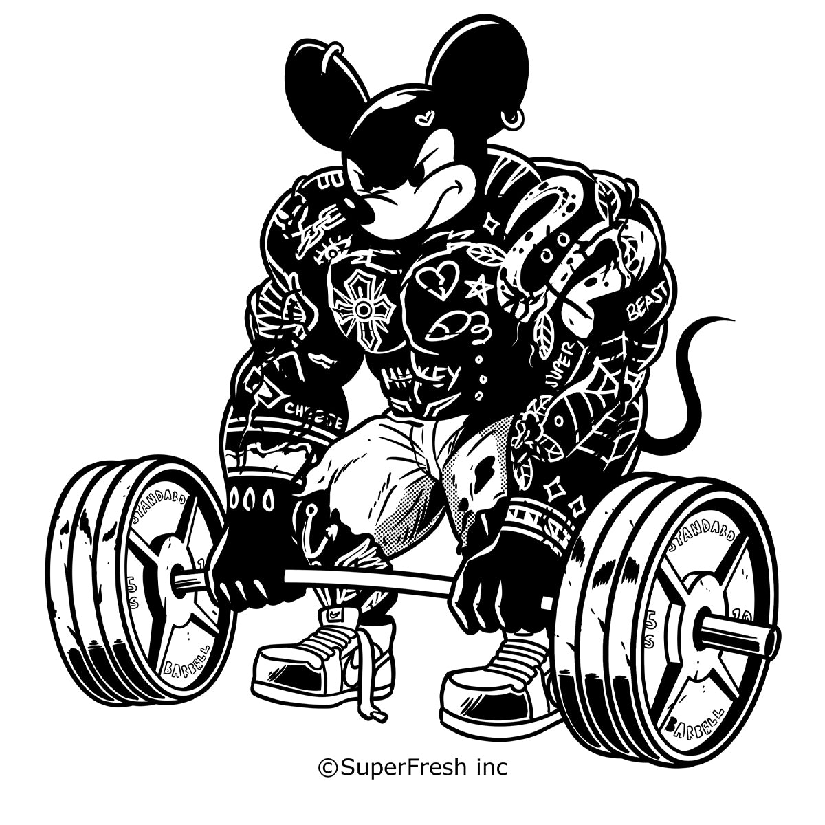 Mickey Gains (Street)
