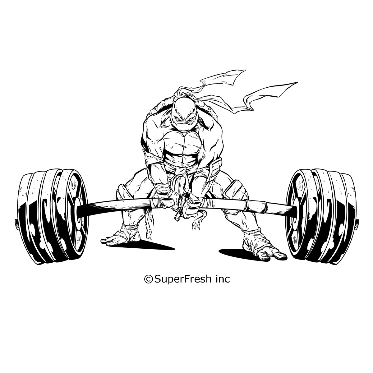 Ninja Turtle Lift (Street)