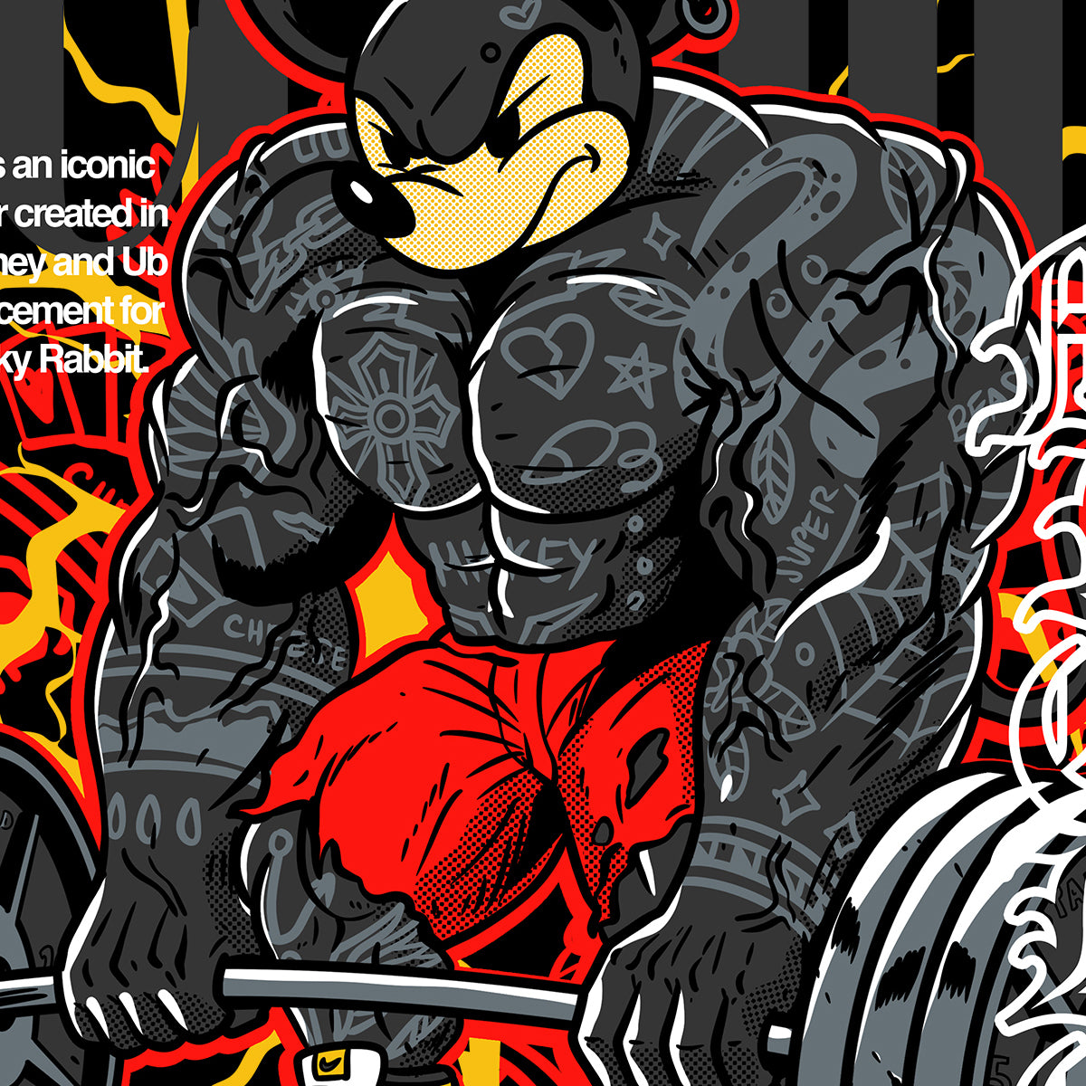 Mickey Gains (Street)