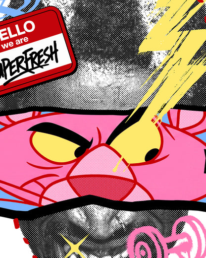 Rodman x Pink Panther (Street)