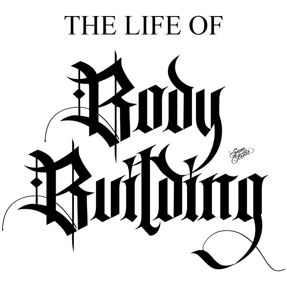 Life Of Body Building (Hoodie)