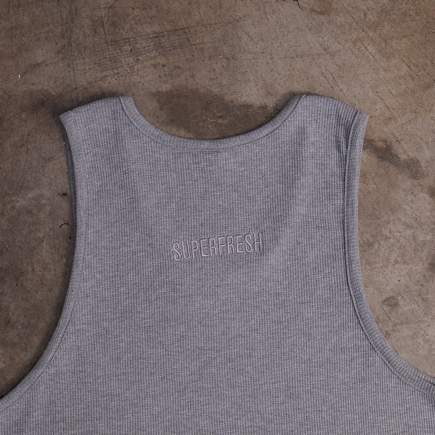 Tank Top Men (H-Grey)