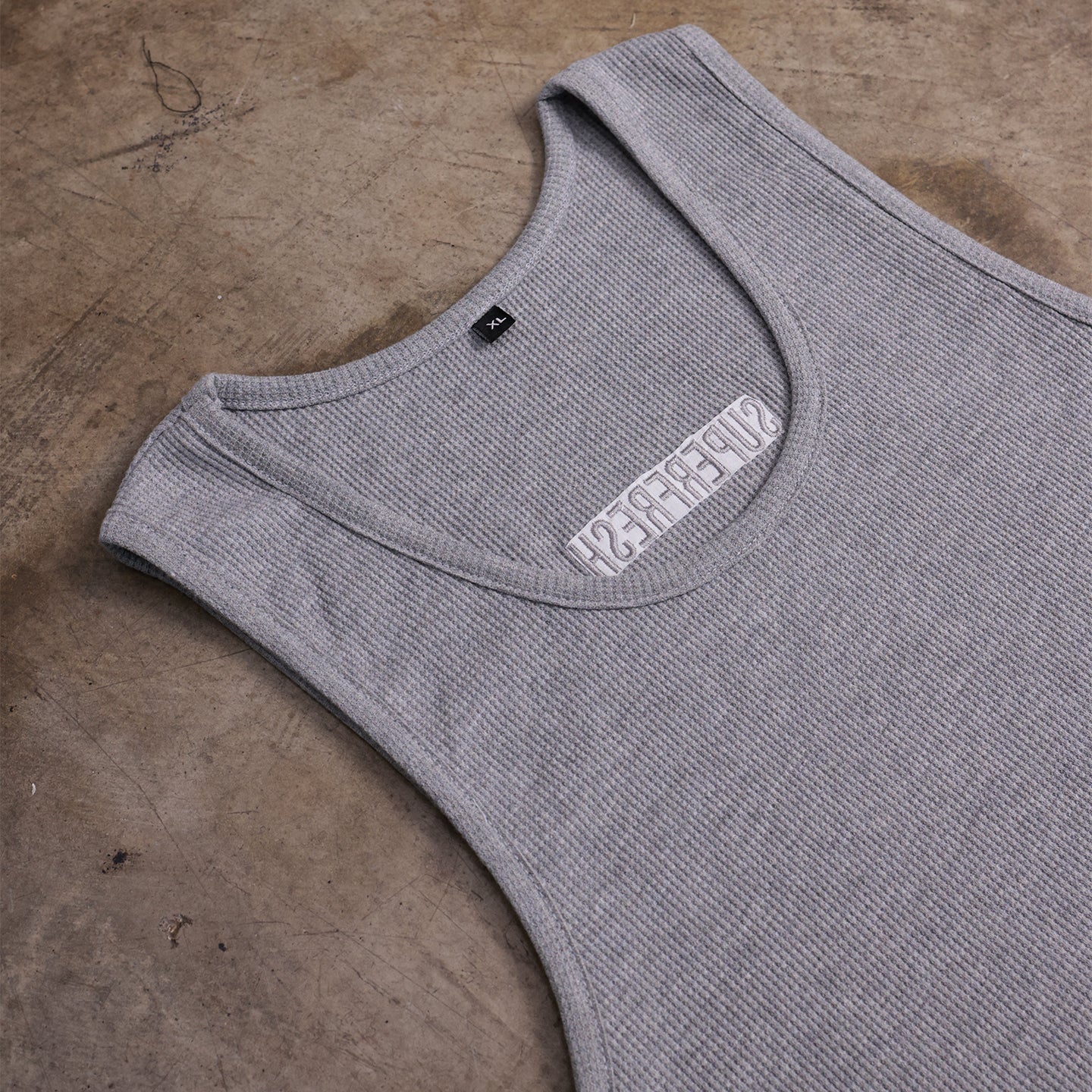 Tank Top Men (H-Grey)