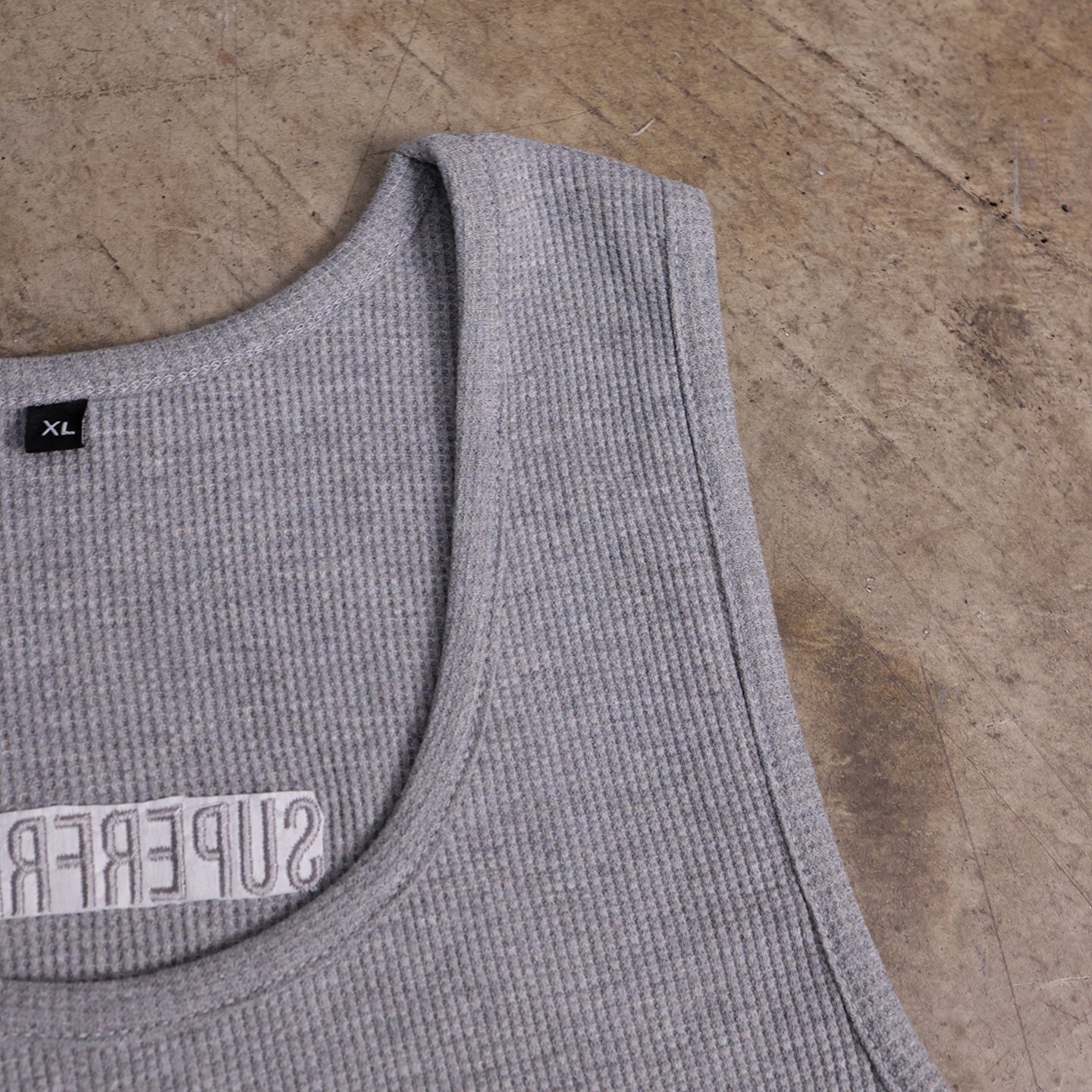 Tank Top Men (H-Grey)