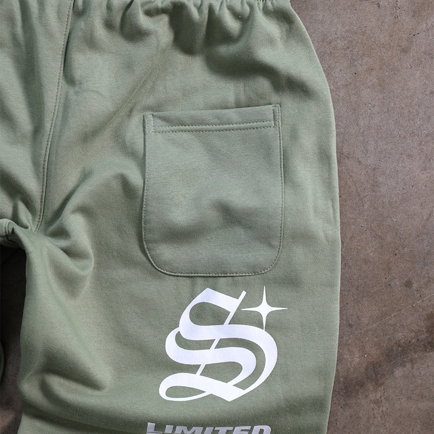 All Weather Sweatpants Baggy (Olive)
