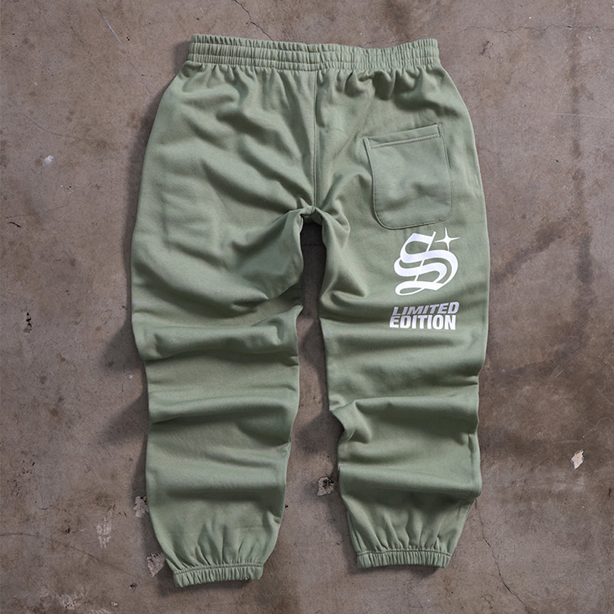 All Weather Sweatpants Baggy (Olive)