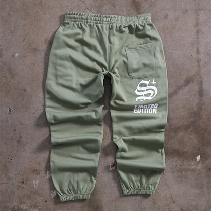 All Weather Sweatpants Baggy (Olive)