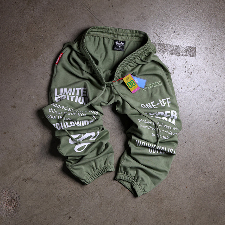 All Weather Sweatpants Baggy (Olive)