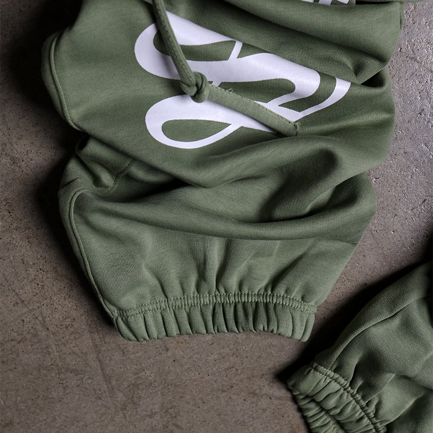 All Weather Sweatpants Baggy (Olive)