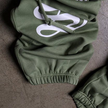 All Weather Sweatpants Baggy (Olive)
