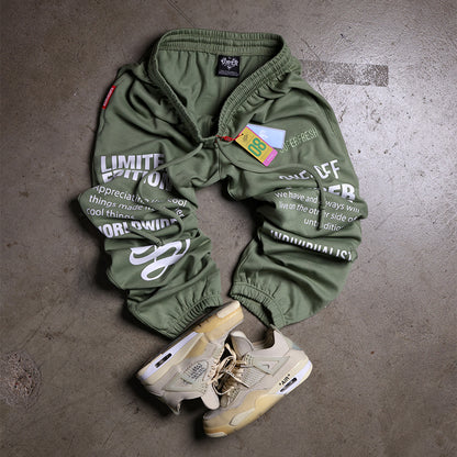 All Weather Sweatpants Baggy (Olive)