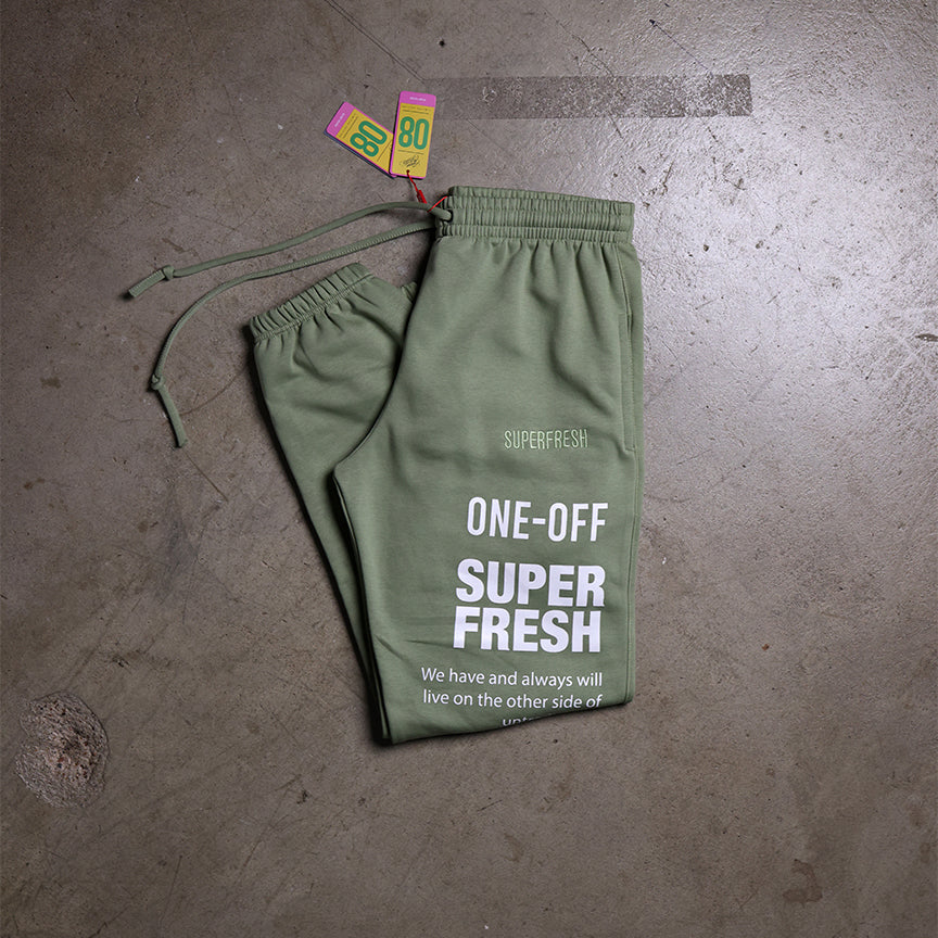All Weather Sweatpants Baggy (Olive)