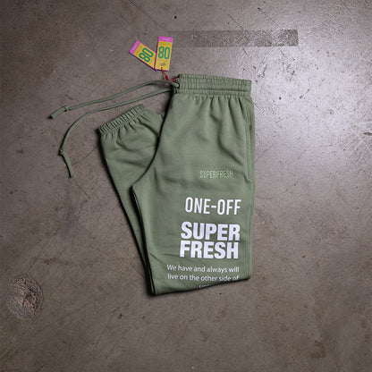 All Weather Sweatpants Baggy (Olive)