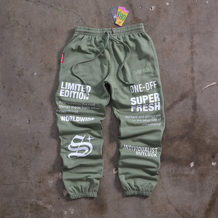 All Weather Sweatpants Baggy (Olive)