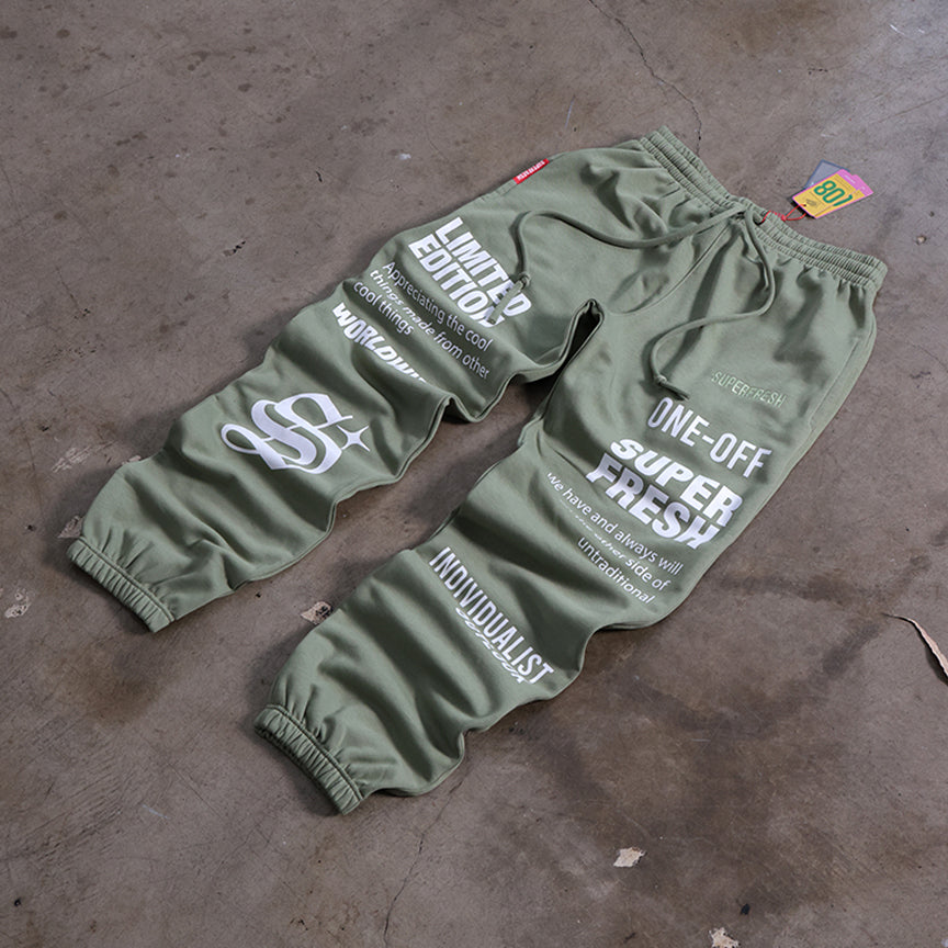 All Weather Sweatpants Baggy (Olive)