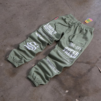 All Weather Sweatpants Baggy (Olive)