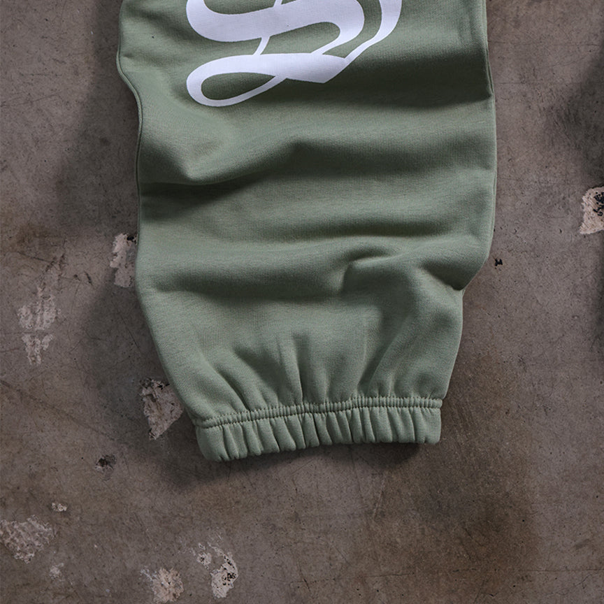 All Weather Sweatpants Baggy (Olive)