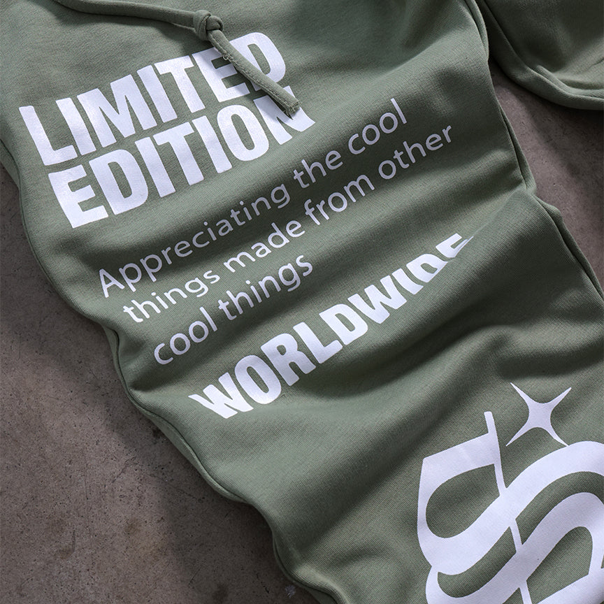 All Weather Sweatpants Baggy (Olive)