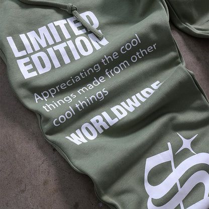 All Weather Sweatpants Baggy (Olive)