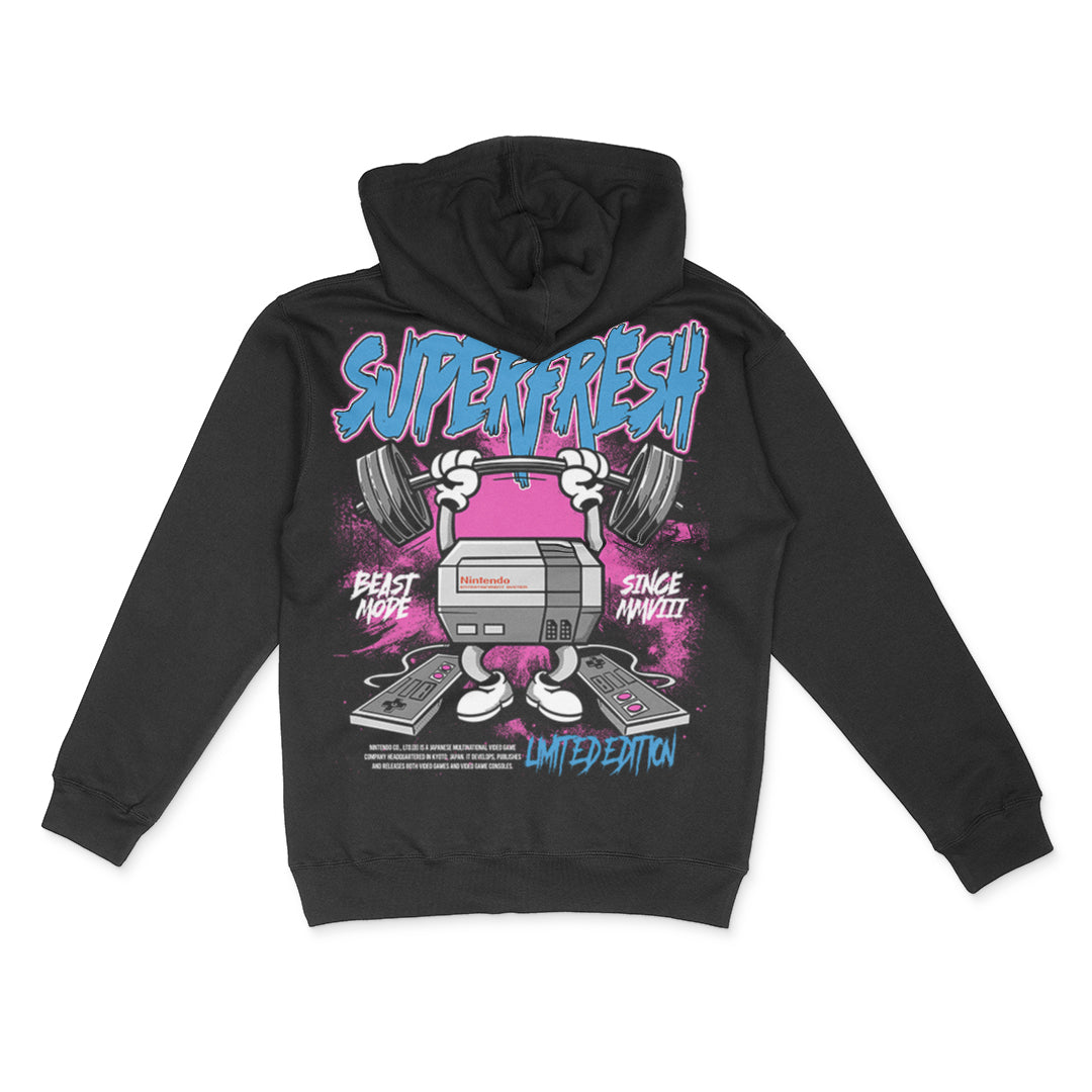 Nintendo Beast Mode Hoodie