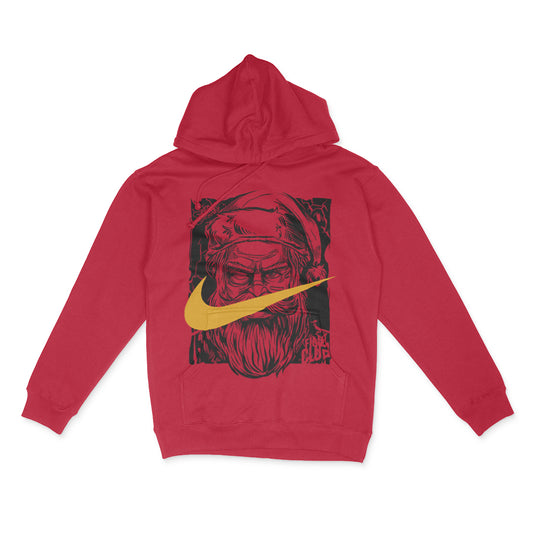 Santa Fight Club Hoodie