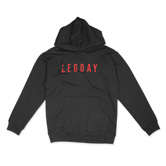 Leg Day Netflix (V2) Hoodie