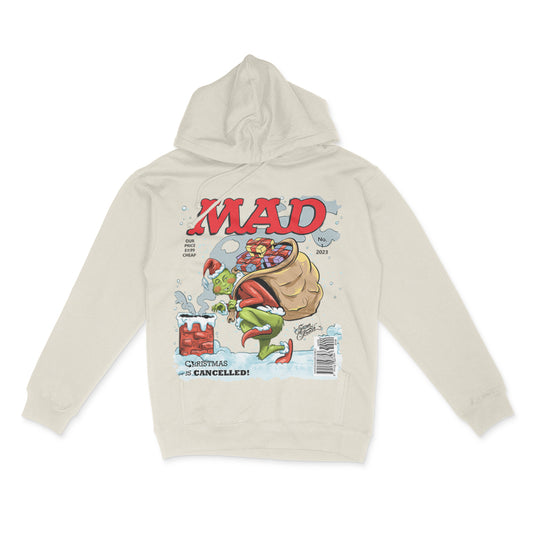 Grinch Mad Santa Hoodie
