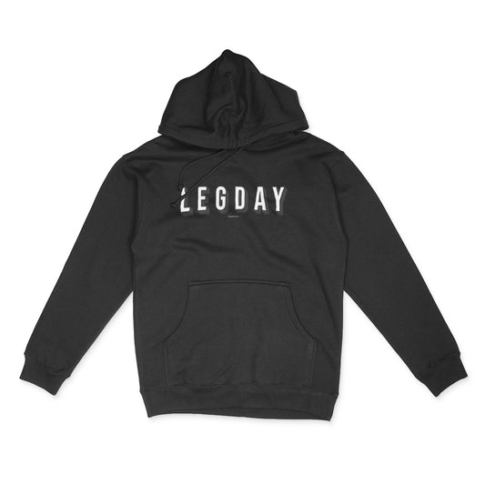 Leg Day Netflix Hoodie