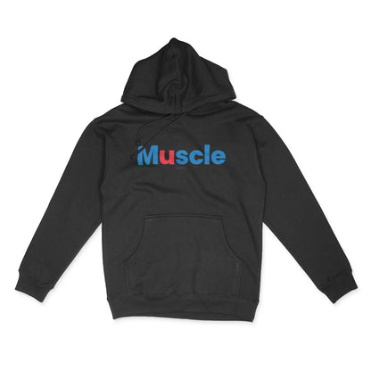 Muscle x Mobil Hoodie