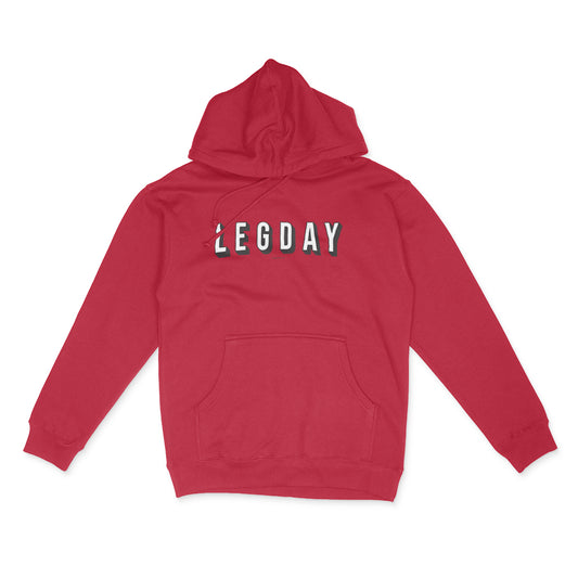 Leg Day Netflix Hoodie