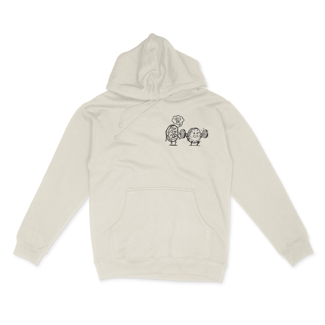 Donuts Lifting Hoodie