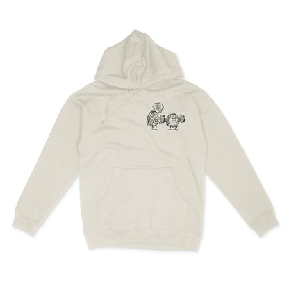 Donuts Lifting Hoodie