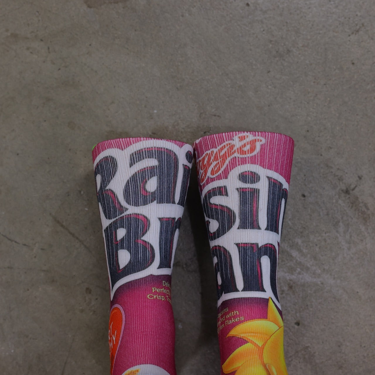 Raisin Bran Socks