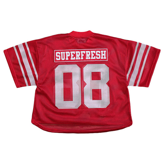 SF Mesh Football Jersey (Red)