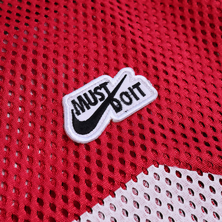 SF Mesh Football Jersey (Red)