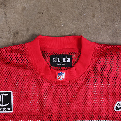 SF Mesh Football Jersey (Red)