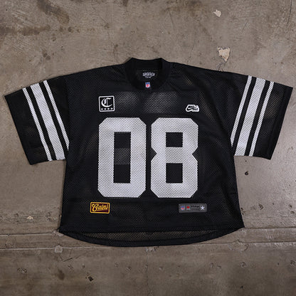 SF Mesh Football Jersey (Black)