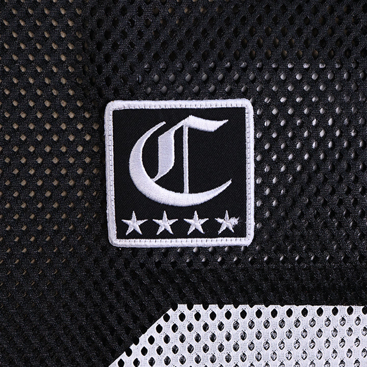 SF Mesh Football Jersey (Black)