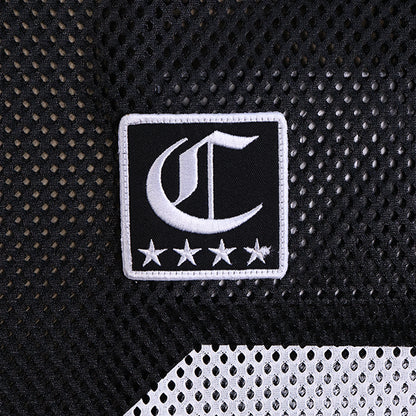 SF Mesh Football Jersey (Black)