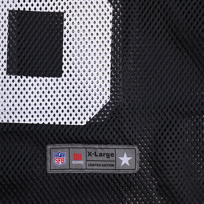 SF Mesh Football Jersey (Black)