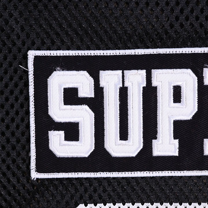 SF Mesh Football Jersey (Black)