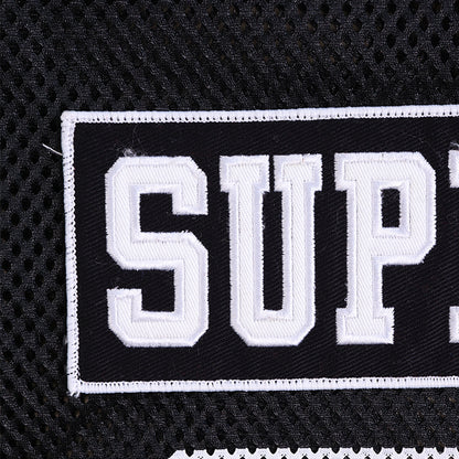SF Mesh Football Jersey (Black)
