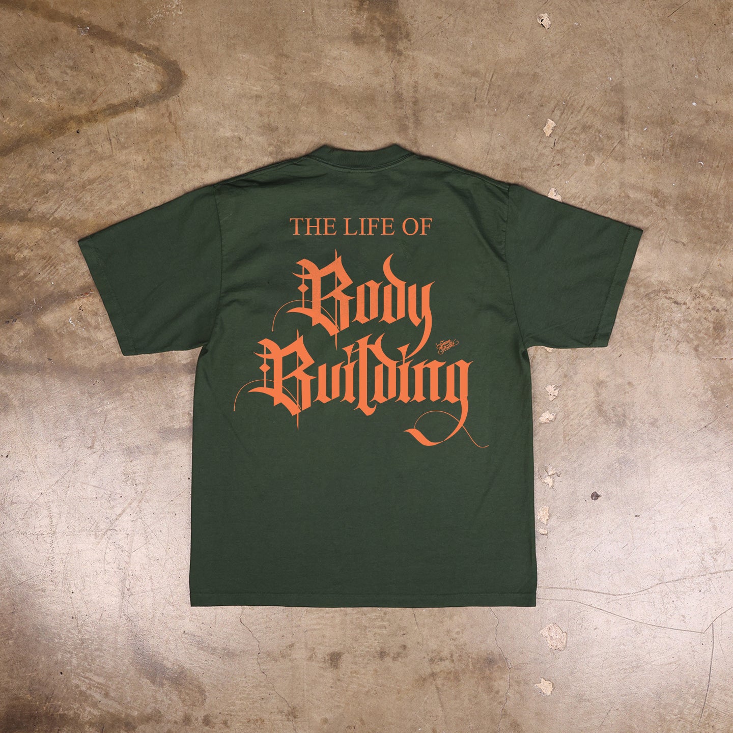 Life Of Body Building (Street)