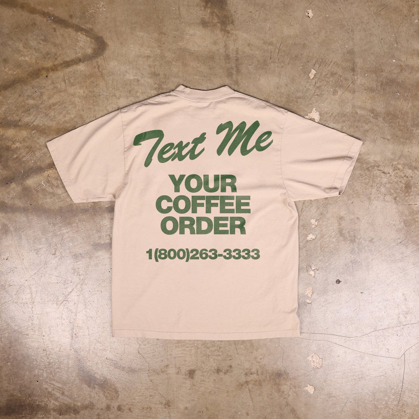 Your Coffee Order (Street)